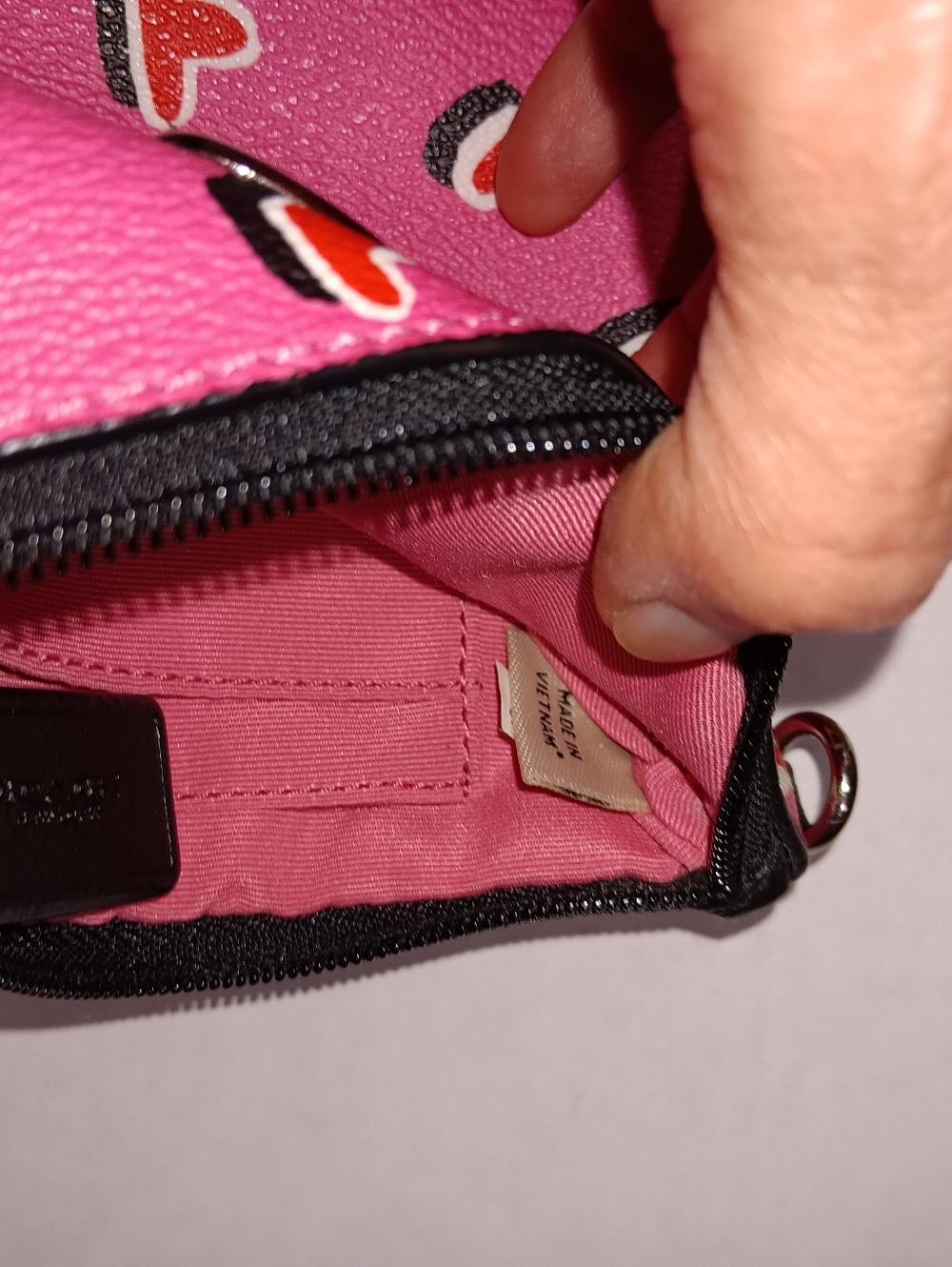 Coach Coated canvas Coin Purse - Picture 5 of 11